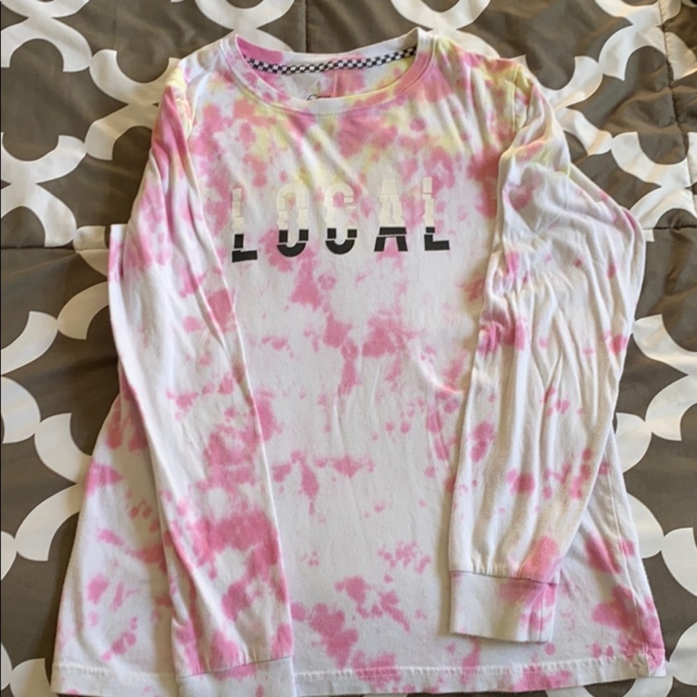 Kids the dye shirt